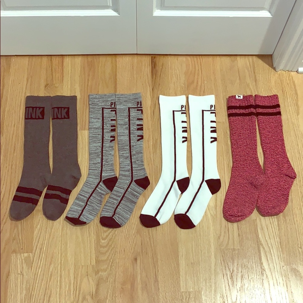 Women’s PINK Victoria’s Secret Sock Bundle